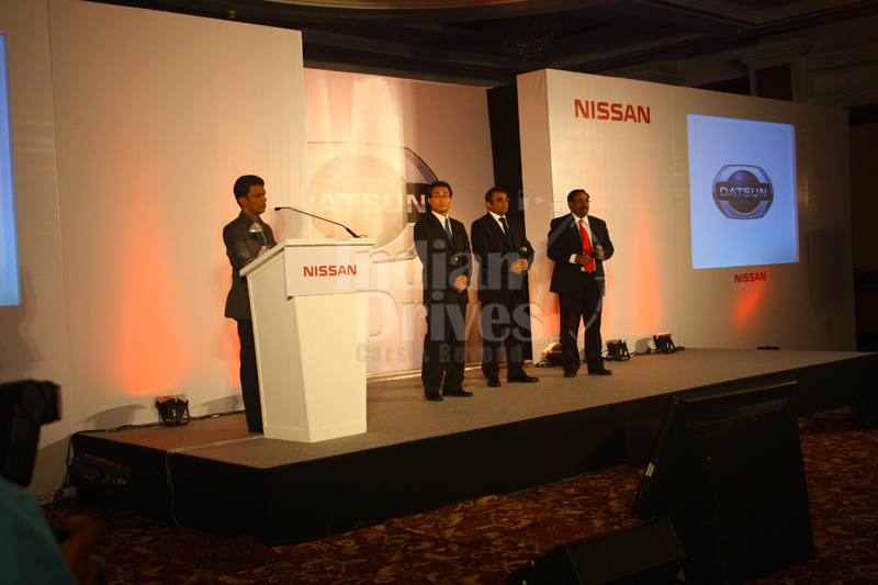 Nissan introduces Datsun for India: Official