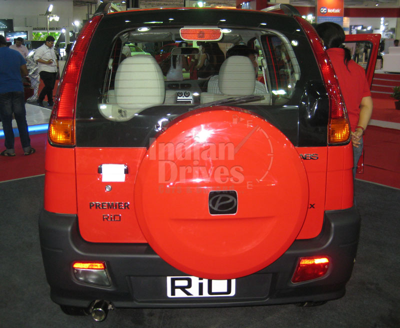 Premier testing 1.3-litre diesel for upcoming Rio