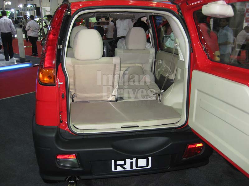 Premier puts pedal to the metal with the Rio SUV Premier puts pedal to the metal with the Rio SUV