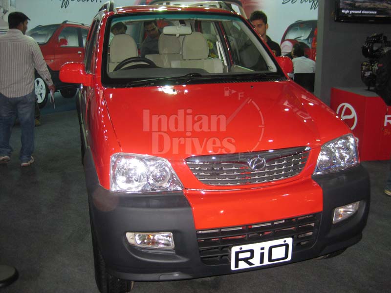 Premier puts pedal to the metal with the Rio SUV Premier puts pedal to the metal with the Rio SUV