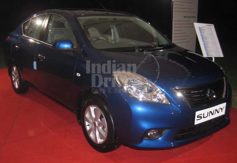 Renault Scala: Rebadged Nissan Sunny coming to India