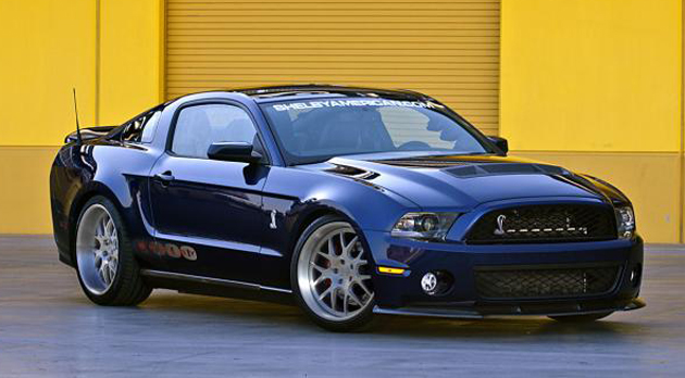Shelby 1000 debuts at 2012 New York Auto Show