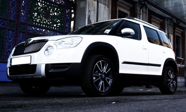 Skoda Yeti Urban limited edition announced for UK