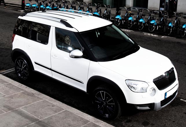 Skoda Yeti Urban limited edition announced for UK