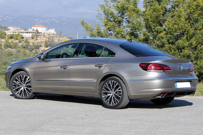 Smaller Volkswagen CC in works