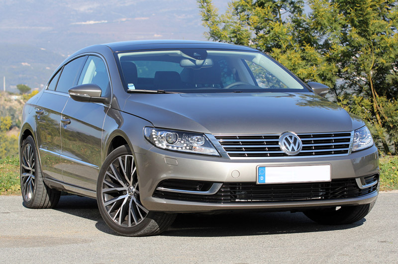 Smaller Volkswagen CC in works