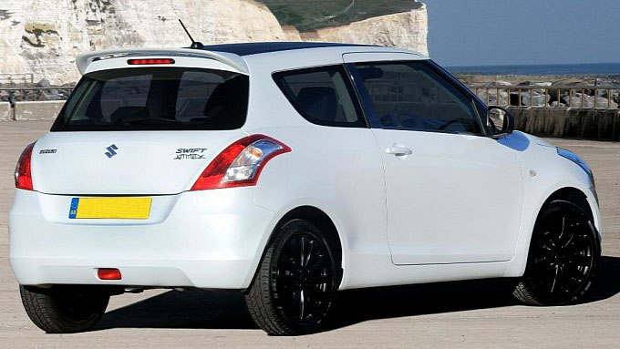 Suzuki Swift Attitude launched for UK