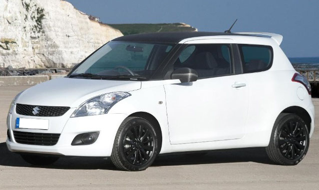 Suzuki Swift Attitude launched for UK