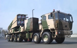 TATA Motors showcases new range of military vehicles at the Defexpo 2012