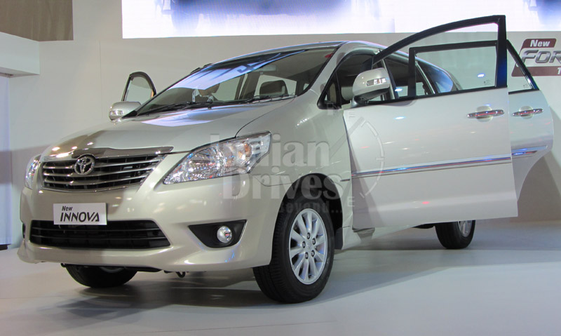 Toyota Innova in India