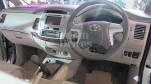 Toyota Innova interior