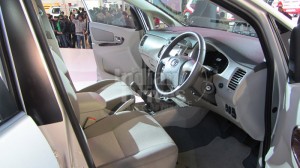 Toyota Innova interior