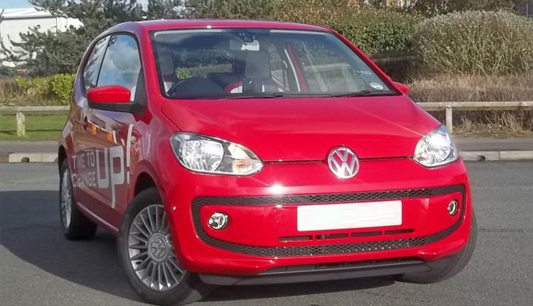 Up with Volkswagen Up! by the end of 2012