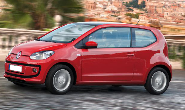 Up with Volkswagen Up! by the end of 2012