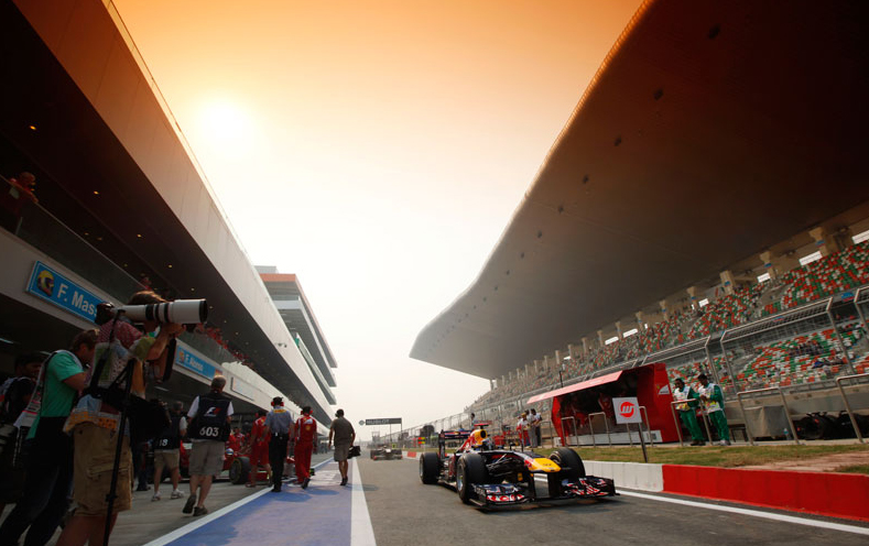 2012 F1 Indian Grand Prix tickets on sale