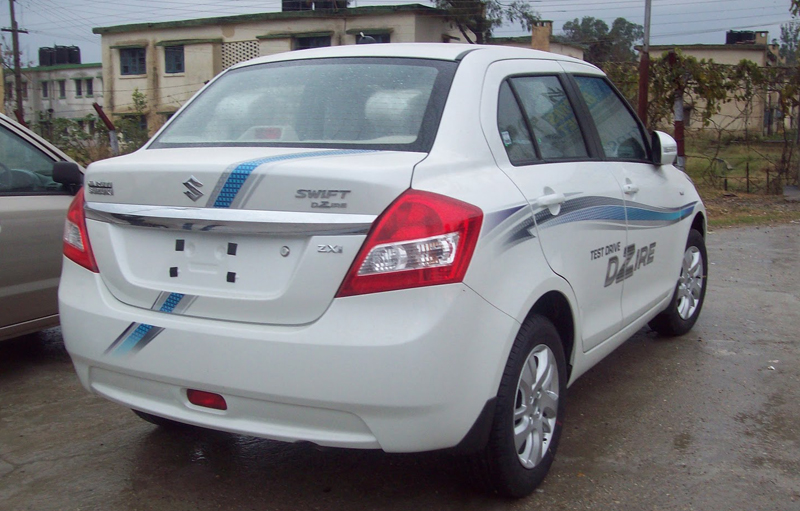 2012 Maruti Suzuki Swift Dzire