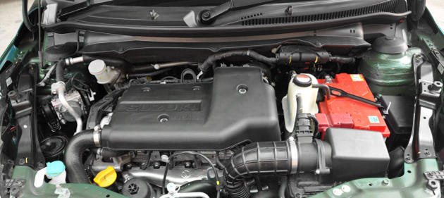 2012 Maruti Suzuki Swift Dzire engine