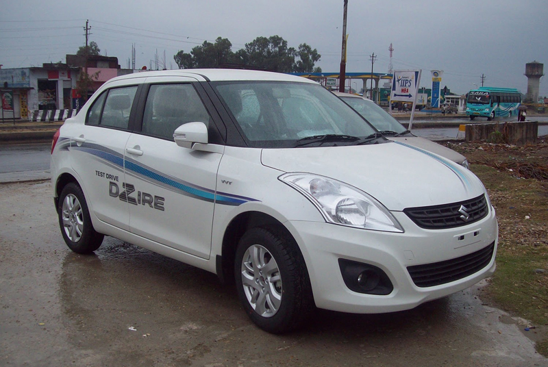 2012 Maruti Suzuki Swift Dzire