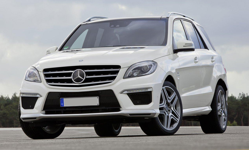 2012 Mercedes Benz ML 63 AMG