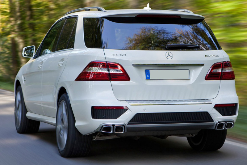 2012 Mercedes Benz ML 63 AMG