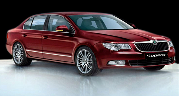2012 Skoda Superb Ambition 2012 Skoda Superb Ambition