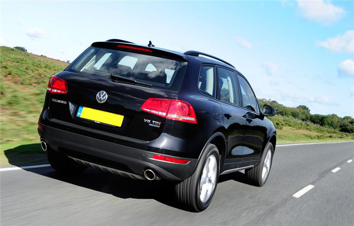 2012 Volkswagen Touareg 2012 Volkswagen Touareg