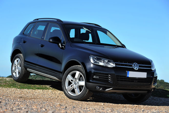 2012 Volkswagen Touareg 2012 Volkswagen Touareg