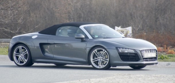 2013 Audi R8 Spyder