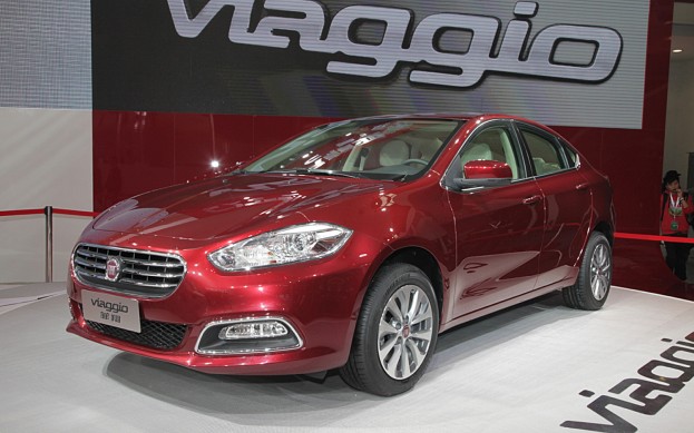 2013 Fiat Viaggio Revealed: 2012 Beijing Auto Show