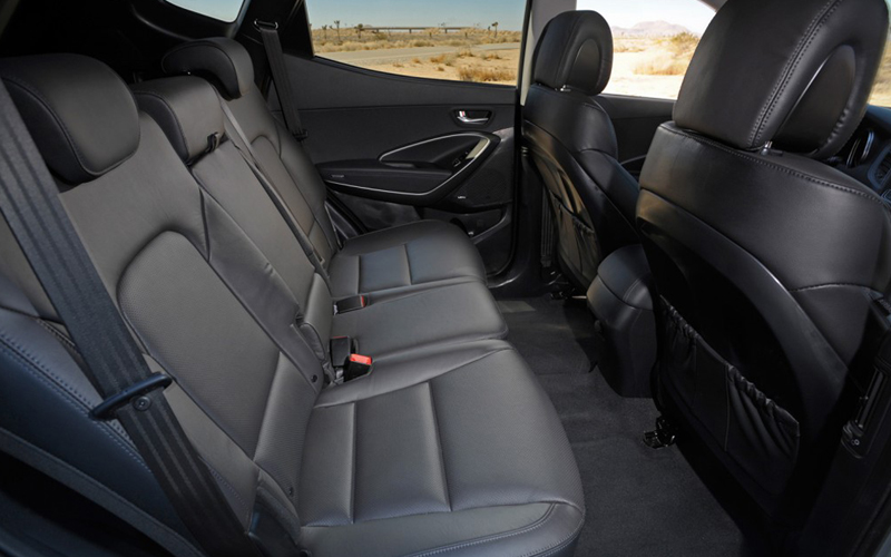 2013 Hyundai Santa Fe seats
