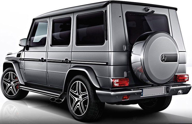 2013 Mercedes-Benz G63 AMG
