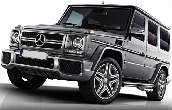 2013 Mercedes-Benz G63 AMG