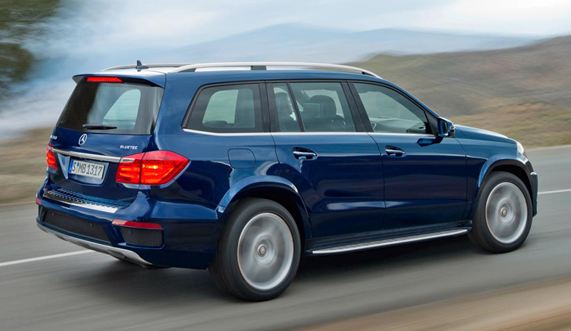 2013 Mercedes-Benz GL Class