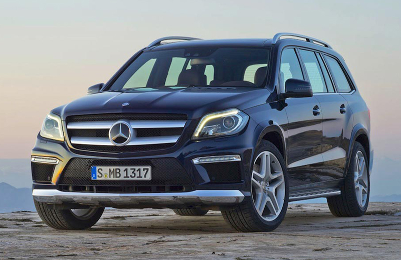 2013 Mercedes-Benz GL Class