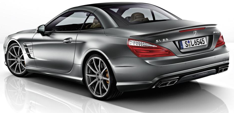 2013 Mercedes-Benz SL65 AMG