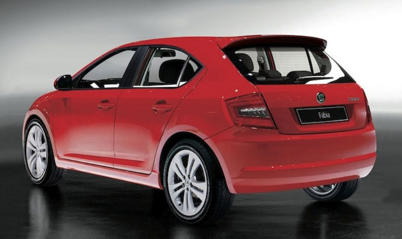 2014 Skoda Fabia hatchback