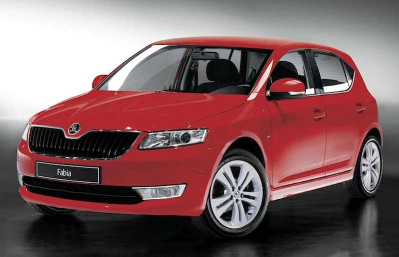 2014 Skoda Fabia hatchback