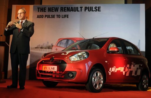 A 20-fold rise in sales is the target for Renault India this year