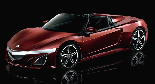 Acura NSX roadster