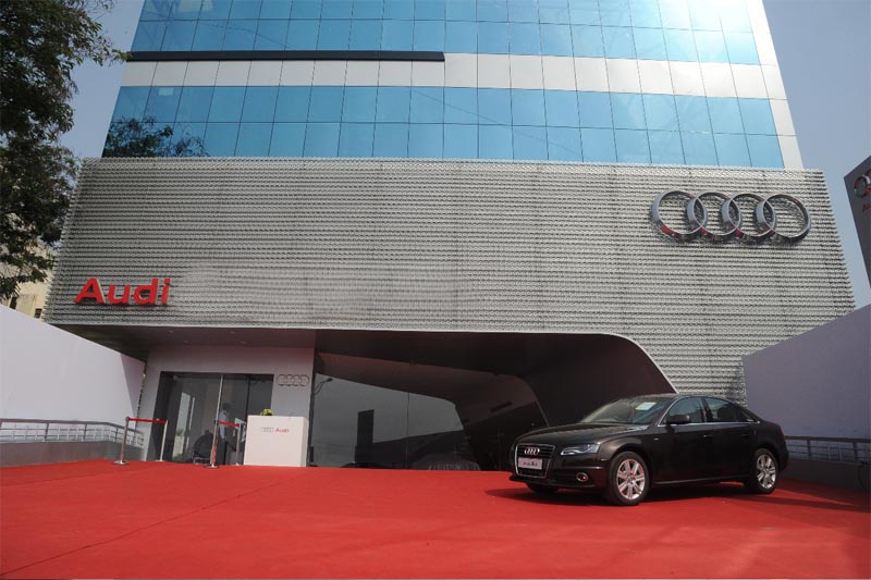 Audi India opens new showroom in Coimbatore; 2nd in Tamil Nadu