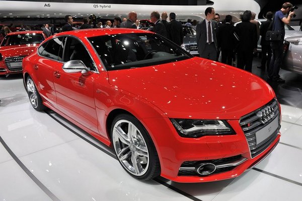 Audi S7 Sportback Introduced in Italy Audi S7 Sportback Introduced in Italy