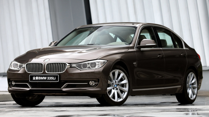 BMW 3 Series LWB: Beijing Auto Show