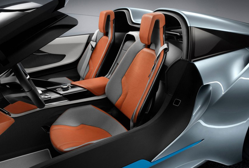 BMW i8 Spyder Concept interior