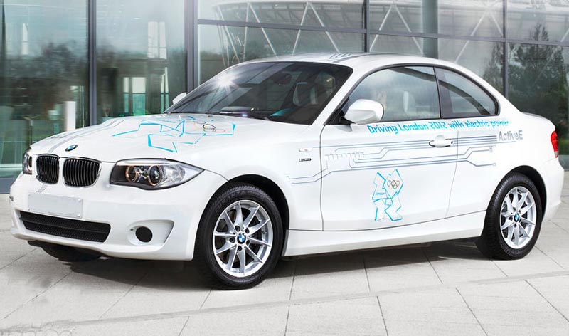 BMW unveils its 2012 London Olympic fleet