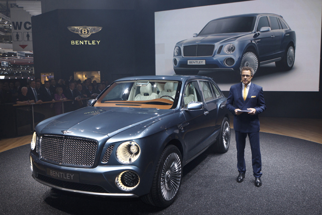 Bentley EXP 9 F SUV Drivetrain Options Revealed Bentley EXP 9 F SUV Drivetrain Options Revealed