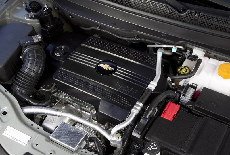 Chevrolet Captiva engine