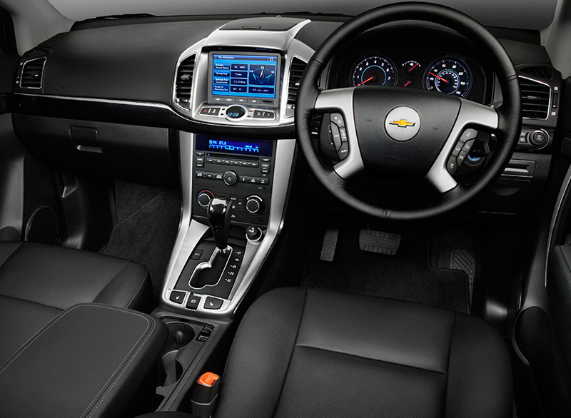 Chevrolet Captiva interior