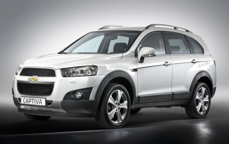 Chevrolet Captiva