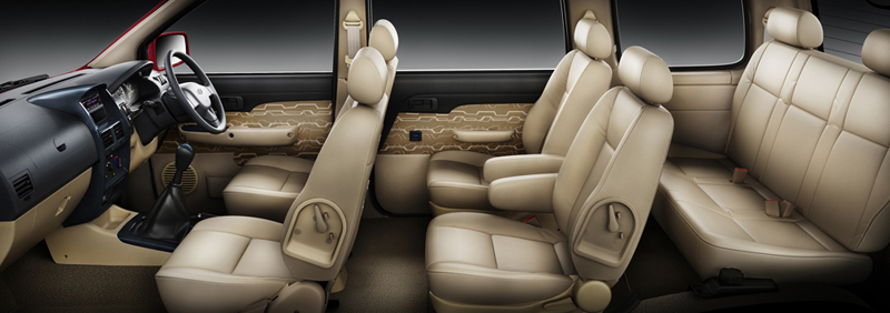 Chevrolet Tavera Neo 3 interior