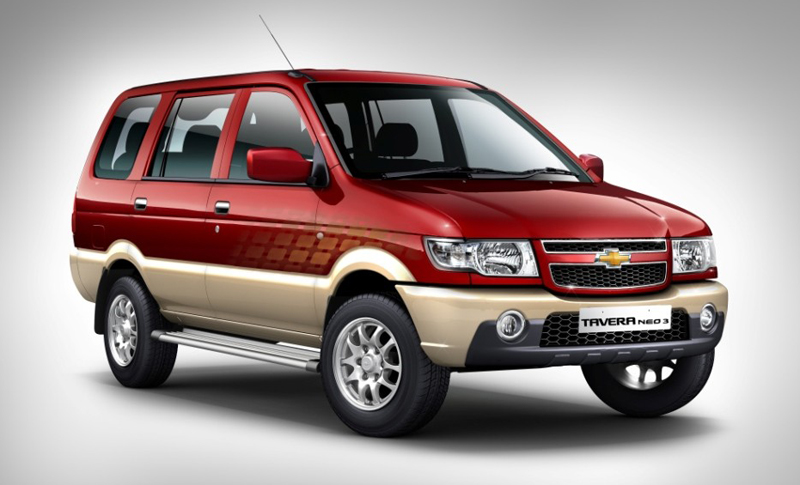 Chevrolet Tavera Neo 3
